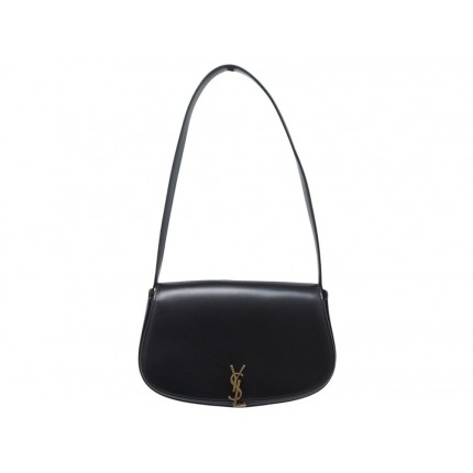 NEUF SAC A MAIN SAINT LAURENT YSL VOLTAIRE MINI 779642 CUIR BOX HOBO BAG 2350€