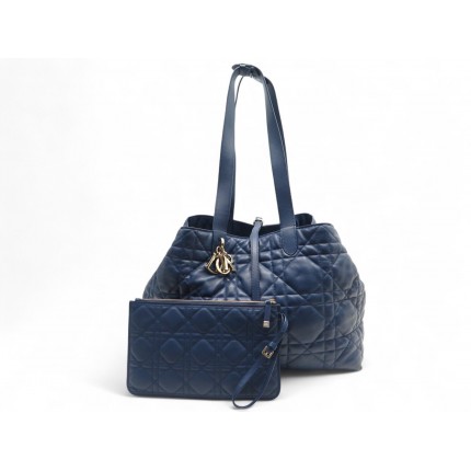 SAC A MAIN CHRISTIAN DIOR TOUJOURS LARGE M2820OSHJ CUIR MACROCANNAGE BAG 3900€